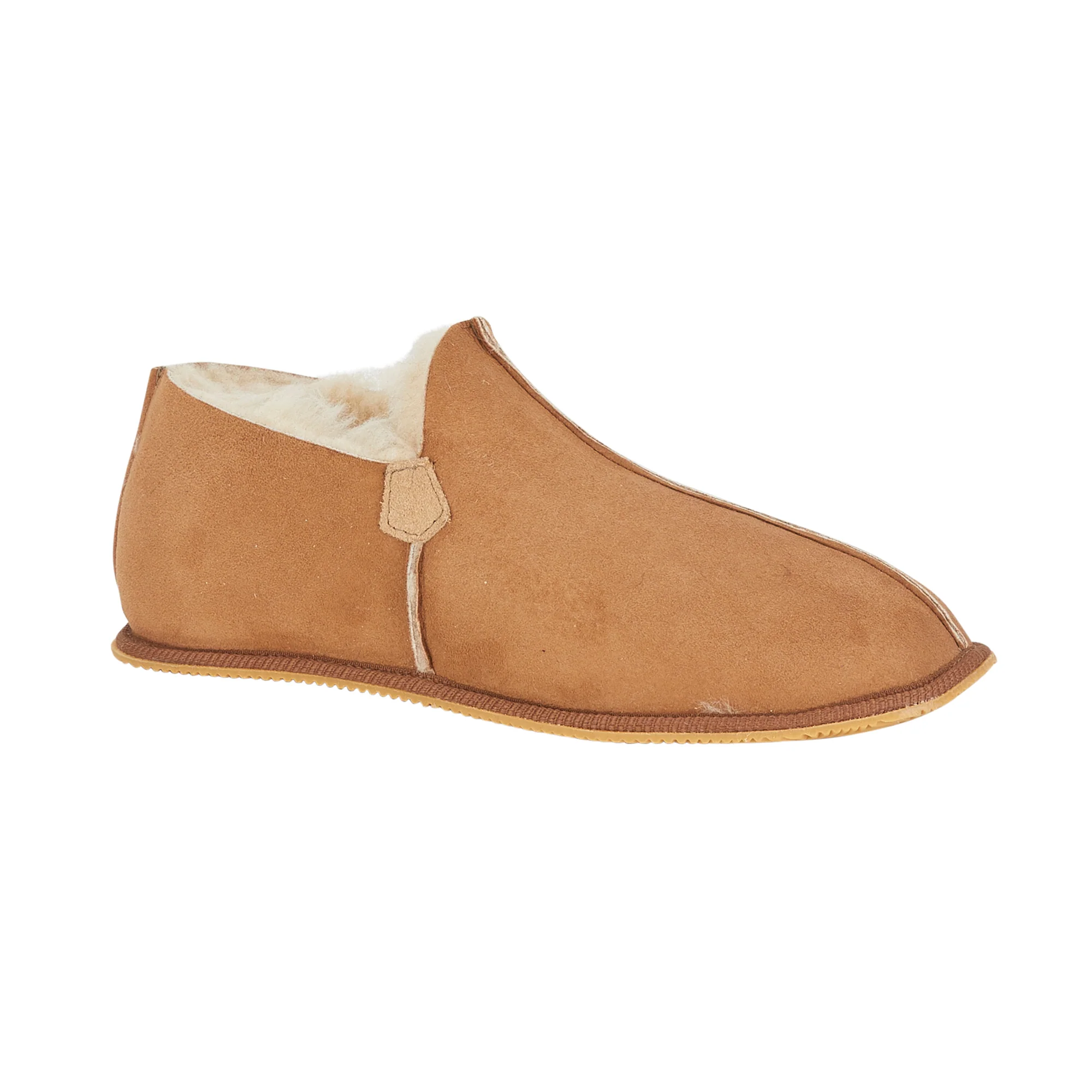 Brown Sheepskin Slippers